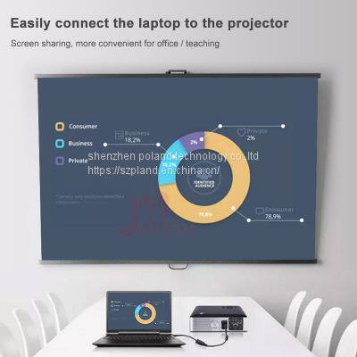 HD 1080P HDMI To VGA Cable Converter HDMI Male To VGA Famale Converter Adapter Digital Analog for Tablet Laptop PC TV photo-5