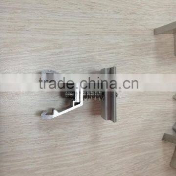 mini solar panel fixing aluminum clamp