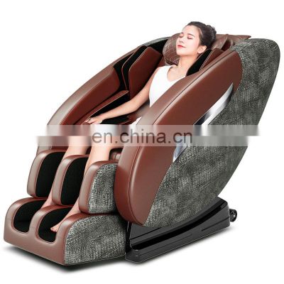 SL Track 4D Full Body Massage Chair Zero Gravity folding recliner zero gravity chair