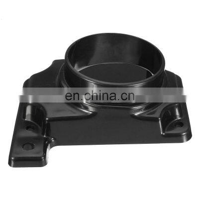 Mass Air Flow Sensor Intake Filter Adapter Plate Black For Mitsubishi V6 L4 ADAP-053-786-F1