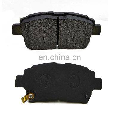 D822 China car spare parts factory auto brake pads wholesale