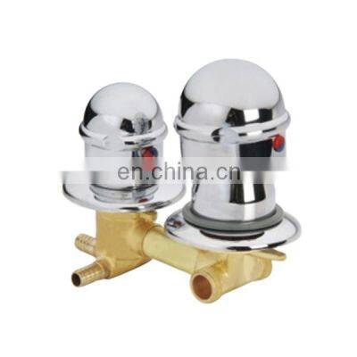 Multifunctional Thermostatic Water Saving Wall Mounted Water Mixing Valve Tap Bath Shower Faucets