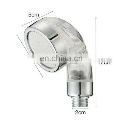HIgh Pressure Salon Short Plastic Purify Shower Head photo-2