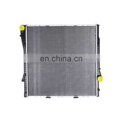 best quality cheap price competitive 17111439104 high quality car cooling system aluminum auto radiator X5 for bmw e53