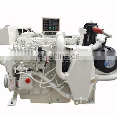 6 cylinder 4 stroke water cooled shanghai SDEC D683ZLCA1B D683ZLCA9B 250hp 300hp 320hp 350hp 400hp boat engines