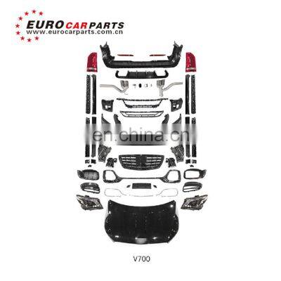 2021 V class w447 V250 V260 VITO body kit for V class w447 V250 V260 girll front bumper rear bumper headlamp and tailights