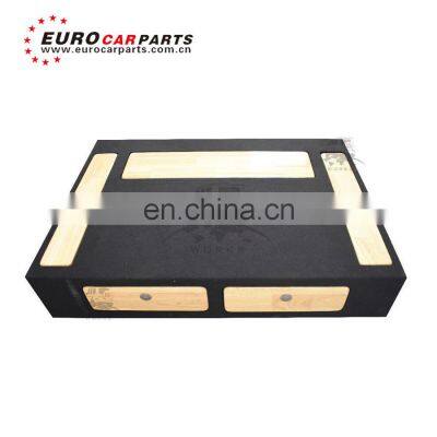 2020 G class w463A W464 G63 G500 g350d trunk storage box for w463A G63 G500 g350d rear storage box Aluminum solid wood board