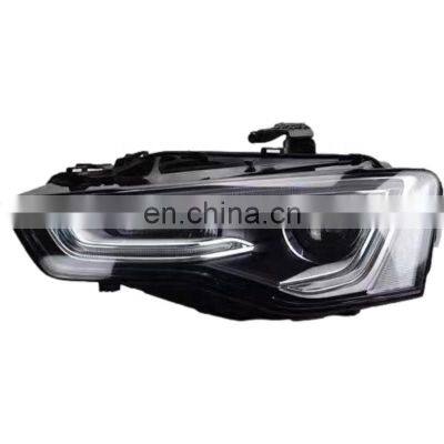 Upgrade to A5 Style Headlamp Headlight 2012-2015 Plug and Play for Audi A5 Hid Xenon Head Lamp Head Light 2008-2011 photo-2