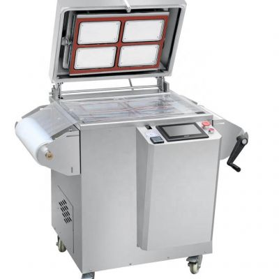 Vacuum MAP Tray Sealer Wecanpak