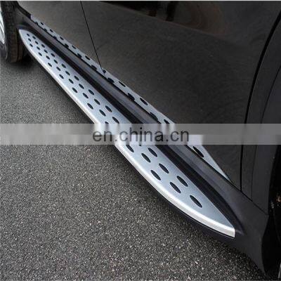 aluminum Running Board Nerf Bar Foot Pedals Side  step for car  For Benz GLE 2015 +