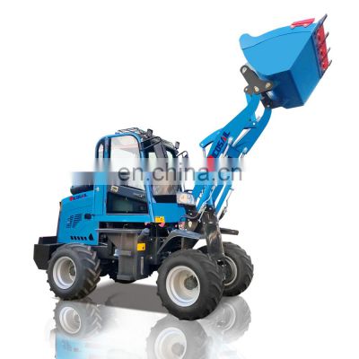 Mini Wheel Shovel  Loader from avant mini loader China wheel loader price list 800 kg 1 ton 2 ton 3 ton 4 ton 5 ton