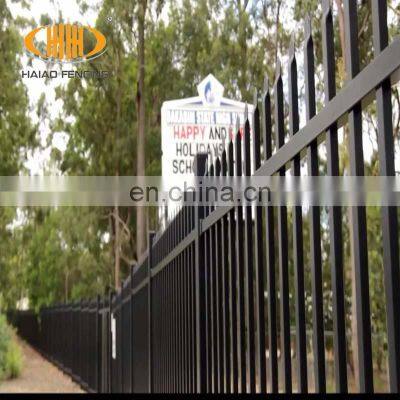 Best Selling Classical Design Spear Top Cheap Metal Fencing for Garden or Building photo-5