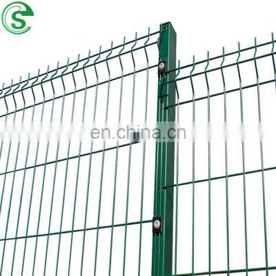 Nylofor 3d mesh fencing wire mesh fence for grass lawn