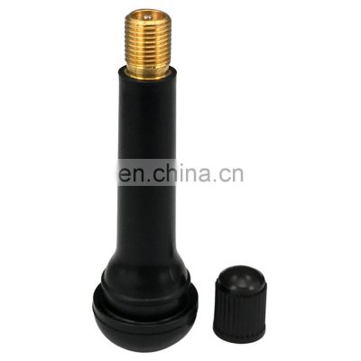 Long stem valve brass material TR418 tire valve