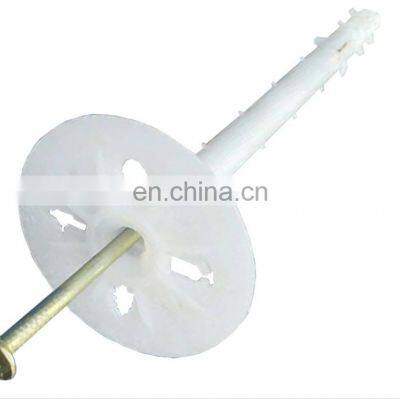 Insulation Nails China Supplier Insulation Nails Barbed Nylon and Galvanized Steel Insulation Nails