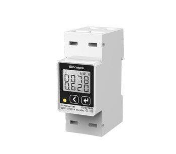 DDSF1946-1P+ ToU Din Rail Mounted Bi-directional KW-hour Meter photo-4