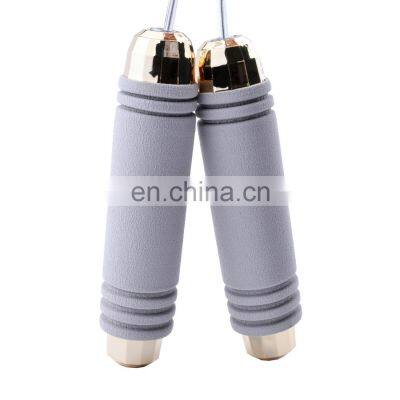 Factory Custom Weight Bearing Rope Skipping Fat Burning Exercise Bearing Rope Skipping Fitness Sports Steel Wire photo-2