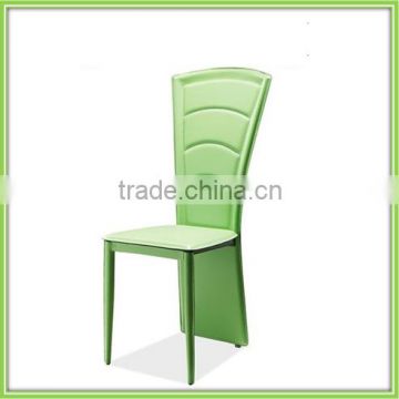 New Style Modern Dining Room Furniture Green Metal Dining Chair