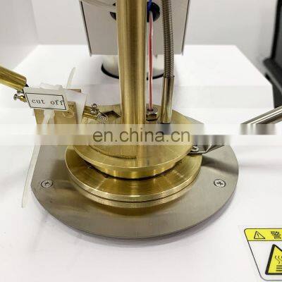 Method ASTM D93 Closed Cup Flash Point Tester For Lube Oil