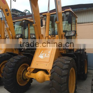 High quality wheelloaders zl 25 with pilot for sale