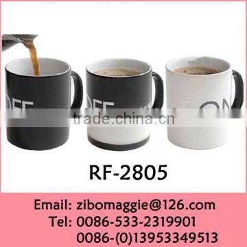 11oz Can Shape Porcelain Coffee Mug for Sensitive Color Changing Mug