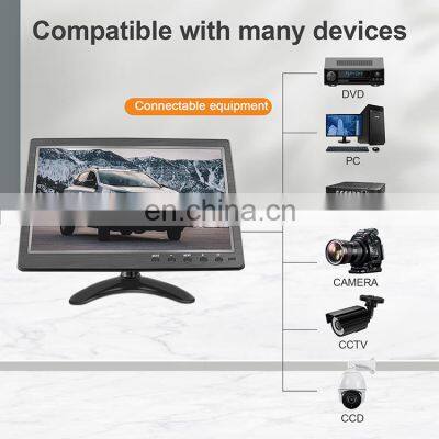 10.1 Inch Led Monitor Hd Display Replacement Tv Pos All in One Computer Lcd Screen photo-4