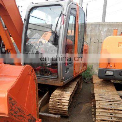 good condition hitachi zx70 japan mini excavator