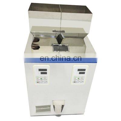 Low Cost Table Top Semi-Automatic Dry Chemical Powder Bags Jar Filling Machine