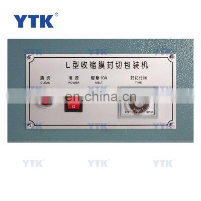 Manual POF PVC PP Film Wrap Bag Box Cutting Sealer Sealing Machine for Shrink Tunnel Machine Shrink Sleeve Cutter