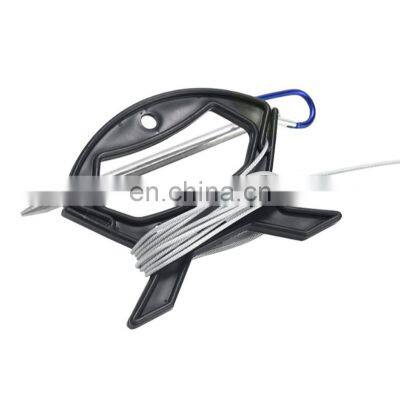 Amazon 5m 10m Popular Live Fish Buckle Lock Fish Pliers Stainless Steel Wire String Fish Control Fishing Lock photo-5