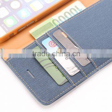 Hot Sale Protective Mobile Phone Case Cover With Card Slot TPU PU Leather for Apple Iphone 6 Case Cover photo-3