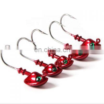 Company Supply OEM Sinking Fishing Jig Head Hook photo-2