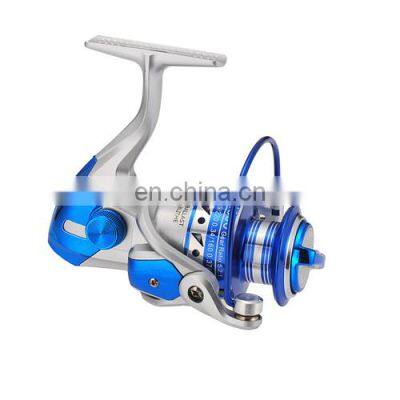 in stock 1000-7000 12BB+1BB Gear Ratio 5.2:1 Carp Fishing Reels Bait Runner 13 Ball fishing  Reel wire wheel
