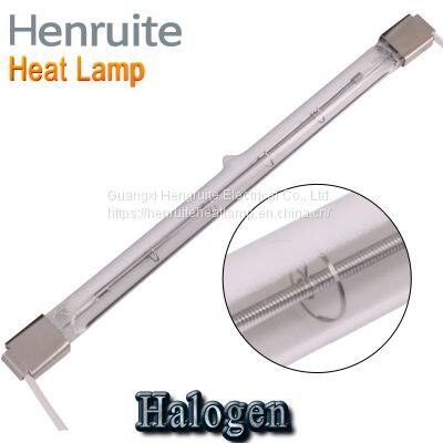 Waterproof Quartz Halogen Infrared White Reflector Heater Lamp