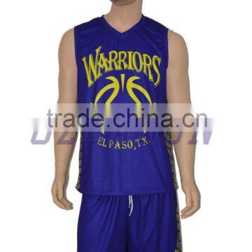 2016 Manuefacturer Wholesale Latest Best Basketball Jersey Design With Logo and Number photo-2
