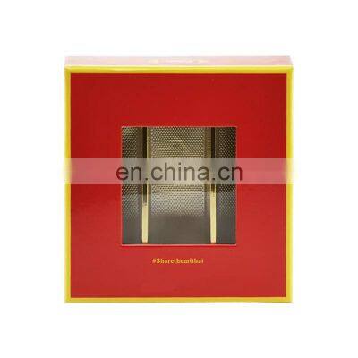 Wholesale Custom Logo New Cookie Gift Boxes Luxury Chocolate Gift Packaging Boxes With Insert photo-3