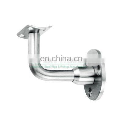 SUS Inox Handrail Wall Mounted Bracket Railing pipe bracket