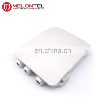 MT-1221 12 port indoor fiber optic plastic empty power distribution box for FTTH cabling