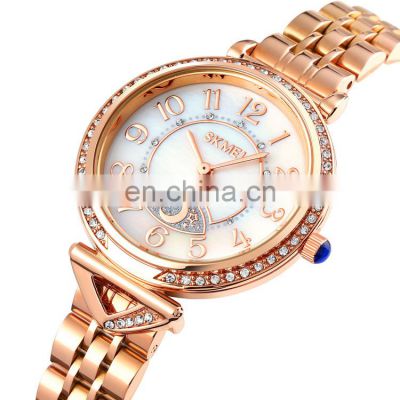 OEM Brand Wholesale Skmei 1658 Ladies Fancy Watches With Big Numbers Dial For Small Wrists