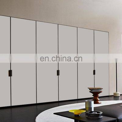 modern bedroom furniture white fitted sliding door wardrobe wood wardrobe armoire