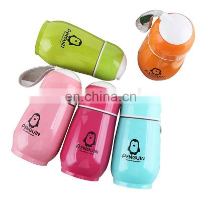 Custom Logo Travel Cups Steel Water Bottle Flasks BPA Free