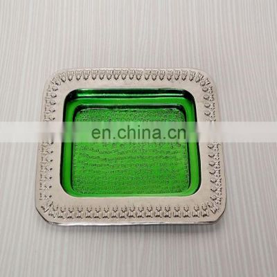 aluminium enamels tray