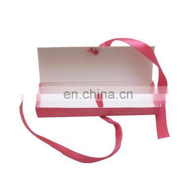 Custom Printing Human Hair Weave Packaging Bundle Hair Extension Packaging Boxes With Ribbon Handle photo-3