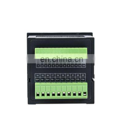 Mini Size Modbus Reading Smart Trifase Power Meter 3 Phase Digital Panel Meter photo-2