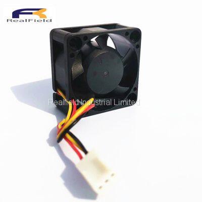 40mm 3pin 40x40x20mm dc 12v 1u Server Switch Cooling Fan