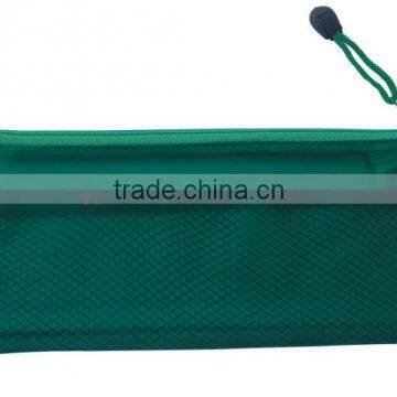 Factory mesh pencil case pencil case for teenagers with zipper