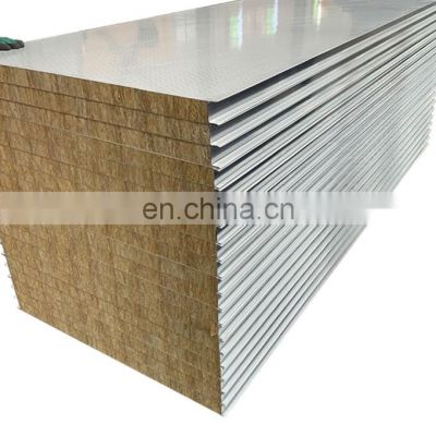 Lightweight high density eps foam blocks roofing / rock wool composite panels / m2 price sandwich panel from china supplier