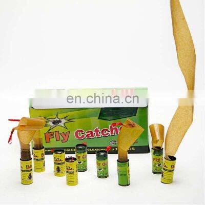 Professional Fly Killer Ribbons Fly Catcher Glue Paper Trap