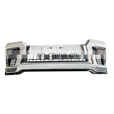 Maictop 2021 Body Kit Front Grille for Land Cruiser LC200 2016-2021 Front Bumper Car Bumpers