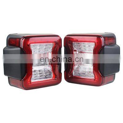 Red JL Style Taillight for Jeep Wrangler JK 07+ 4x4 Accessories Maiker Manufacturer Back Light Rear Lamp photo-5